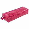 Пенал-косметичка BRAUBERG, "крокодиловая кожа", 20х6х4 см, "Ultra pink", 270850 270850