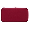 Пенал-косметичка BRAUBERG, 1 отделение, органайзер, полиэстер, 22x11,5x6 см, винный, 270845 270845
