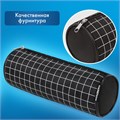 Пенал-косметичка BRAUBERG, Checkered, черный, 20х7х7см, 272298 272298