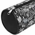 Пенал-косметичка BRAUBERG, Graffiti, черный, 20х7х7см, 272297 272297
