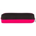 Пенал-косметичка BRAUBERG, мягкий, "Black&Bright", черно-розовый, 21х5х5 см, 229006 229006