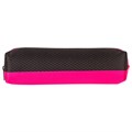 Пенал-косметичка BRAUBERG, мягкий, "Black&Bright", черно-розовый, 21х5х5 см, 229006 229006
