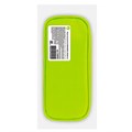 Пенал-косметичка BRAUBERG, мягкий, "KING SIZE NEON GREEN", 20х8х9 см, 229020 229020