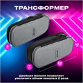 Пенал-трансформер BRAUBERG, полиэстер, 22х10х3 см, "Charcoal gray", 271561 271561