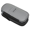 Пенал-трансформер BRAUBERG, полиэстер, 22х10х3 см, "Charcoal gray", 271561 271561