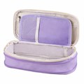 Пенал-трансформер BRAUBERG, полиэстер, 22х10х3 см, "Digital lavender", 271562 271562