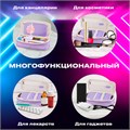 Пенал-трансформер BRAUBERG, полиэстер, 22х10х3 см, "Digital lavender", 271562 271562