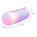 Пенал-тубус BRAUBERG, с эффектом Soft Touch, мягкий, "Rainbow Cloud", 22х8 см, 229013 229013