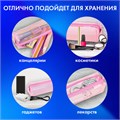 Пенал-тубус BRAUBERG, сетка, 22х5х5 см, розовый, 272235 272235