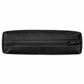 Пенал-тубус ПИФАГОР на молнии, ткань, черный, 20х5 см, 272255 272255