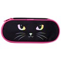 Пенал-футляр BRAUBERG, 1 отделение, органайзер, полиэстер, 22x9x5 см, "Cat eye", 271585 271585