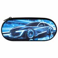 Пенал-футляр BRAUBERG, 1 отделение, органайзер, полиэстер, 22x9х5 см, "Night driver", 272314 272314
