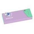 Пенал пластиковый ERICH KRAUSE "Matt Pastel Bloom", ассорти, 61250 107122