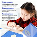 Клеёнка настольная для занятий творчеством ЮНЛАНДИЯ, БИГФУТ, 50х70 см, ПВХ, 662458 662458