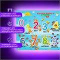 Настольное покрытие BRAUBERG KIDS для труда и творческих занятий, ПВХ, "Numbers", 50х35 см, 272361 272361