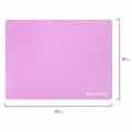 Настольное покрытие BRAUBERG для труда и творческих занятий, силикон, розовое, 30х40 см, 272374 272374