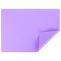 Настольное покрытие для труда и творческих занятий, силикон, BRAUBERG, фиолетовое, 30х40 см, 272375 272375