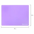 Настольное покрытие для труда и творческих занятий, силикон, BRAUBERG, фиолетовое, 30х40 см, 272375 272375