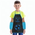 Накидка фартук с нарукавниками для труда ЮНЛАНДИЯ, 46х54 см, "Sport game", 272470 272470