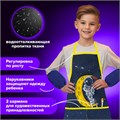 Фартук с нарукавниками для уроков труда BRAUBERG KIDS, 45x54 см, 2 кармана, "Spaceman", 271639 271639