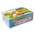 Краски акриловые "Акрилэкс", 6 цветов по 20 мл, в баночках, 24-6.20-50 190329