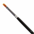 Кисть BRAUBERG синтетика, плоская, №1, 200864 200864