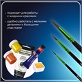 Кисти BRAUBERG PREMIUM, набор 3 шт. (из ворса пони круглые № 2, 4, 7), блистер, 201021 201021