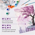 Кисти ЮНЛАНДИЯ "ЮНЫЙ ВОЛШЕБНИК", набор 10 шт. (ПОНИ - 4 шт.; СИНТЕТИКА - 4 шт.; ЩЕТИНА - 2 шт., круглые, плоские), блистер, 200896 200896