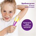 Кисти ЮНЛАНДИЯ, набор 2 шт. (ЩЕТИНА: круглые № 10, 12), блистер с европодвесом, 200884 200884