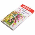 Краски акварельные ПИФАГОР 12 цветов, медовые, круглые кюветы, 192549 192549