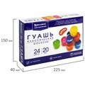 Гуашь BRAUBERG "АКАДЕМИЯ КЛАССИЧЕСКАЯ ЭКСТРА", 24 цвета по 20 мл, 192367 192367
