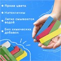 Мел для рисования на асфальте 5 штук, цветной квадратный, ПИФАГОР, картонная упаковка, европодвес, 221170 221170