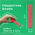 Мел цветной квадратный 10 штук, ПИФАГОР, картонная упаковка, 221168 221168