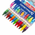 Восковые мелки BRAUBERG, НАБОР 12 цветов, 222962 222962