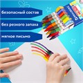 Восковые мелки BRAUBERG, НАБОР 18 цветов, 222963 222963