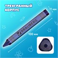 Восковые мелки трехгранные утолщенные BRAUBERG "АКАДЕМИЯ", НАБОР 12 цветов, 227287 227287