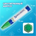Восковые мелки утолщенные BRAUBERG, НАБОР 12 цветов, на масляной основе, яркие цвета, 222970 222970
