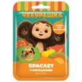 Браслет детский с насадками ЧЕБУРАШКА, АССОРТИ, КФ, УТ56389 665851