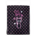 Мешок для обуви BRAUBERG KIDS, с петлей, 42х34 см, "Amazed cat", 271629 271629