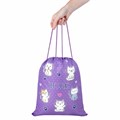 Мешок для обуви BRAUBERG KIDS, с петлей, 42х34 см, "Playing kittens", 272413 272413
