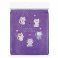 Мешок для обуви BRAUBERG KIDS, с петлей, 42х34 см, "Playing kittens", 272413 272413