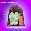 Мешок для обуви BRAUBERG KIDS, светоотражающая полоса, 46х36 см, "Anime style", 272391 272391