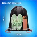 Мешок для обуви BRAUBERG KIDS, светоотражающая полоса, 46х36 см, "Red car", 272392 272392