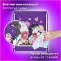 Мешок для обуви BRAUBERG KIDS, светоотражающая полоса, 46х36 см, "Sweet cheeks", 272390 272390