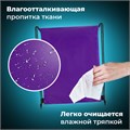 Мешок для обуви BRAUBERG ПРОЧНЫЙ, на шнурке, фиолетовый, 42x33 см, 270288 270288