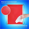 Мешок для обуви ПИФАГОР, 1 отделение, 40х32 см, красный, 271616 271616