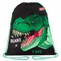 Мешок для обуви ПИФАГОР, 1 отделение, 42х34 см, "Dino roar", 272387 272387 - фото 264315