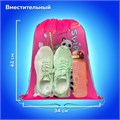 Мешок для обуви ПИФАГОР, 1 отделение, 42х34 см, "Sweet mood", 272384 272384