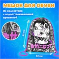 Папка на молнии с ручками А4, мешок для обуви 42х33 см, пенал 20х10 см, "Anime movie", НАБОР BRAUBERG, 272101 272101