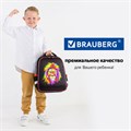 Ранец BRAUBERG FIT, 2 отделения, "Colorful lion", 38х27х14 см, 270618 270618